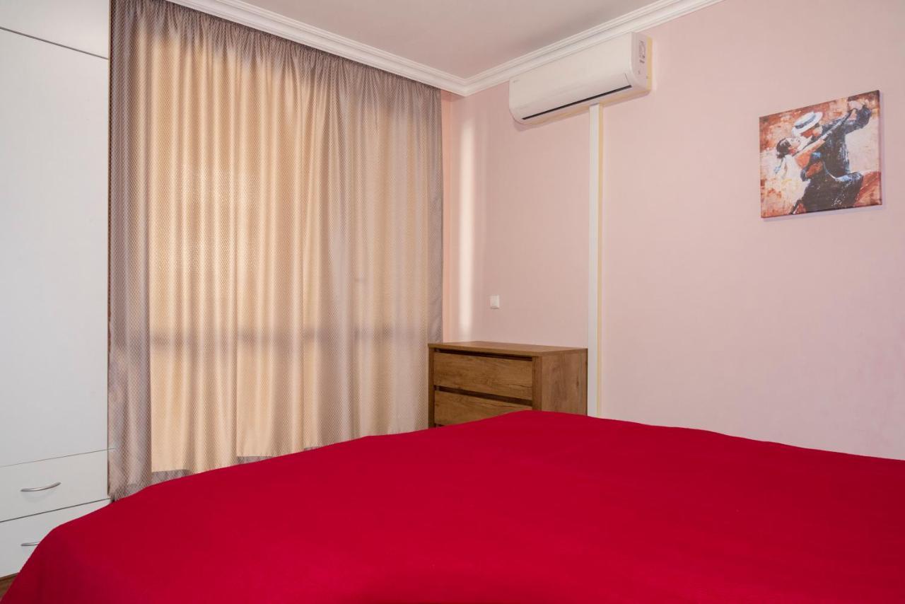 Apartment Elimar Burgas Bagian luar foto